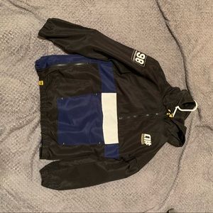 Light weight alphanumeric jacket, good condition